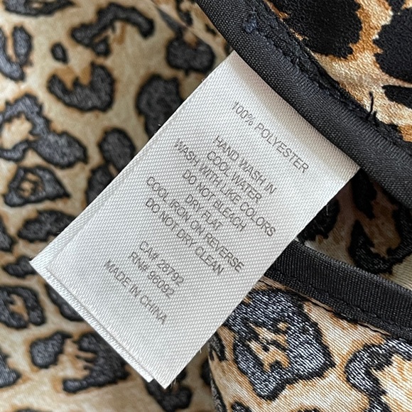 Leopard Print Modern Jacket - Picture 15 of 15